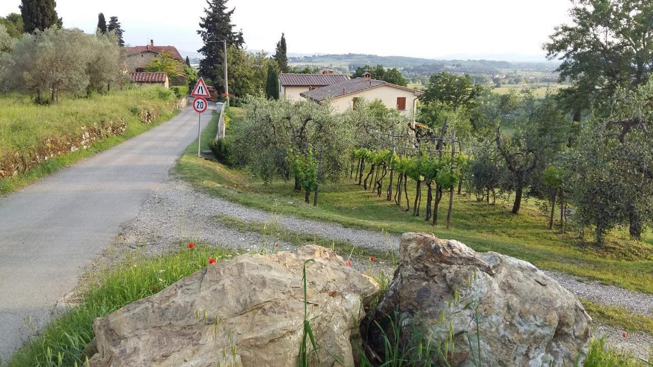 I 3 Cipressi Chiassa Superiore Exterior foto