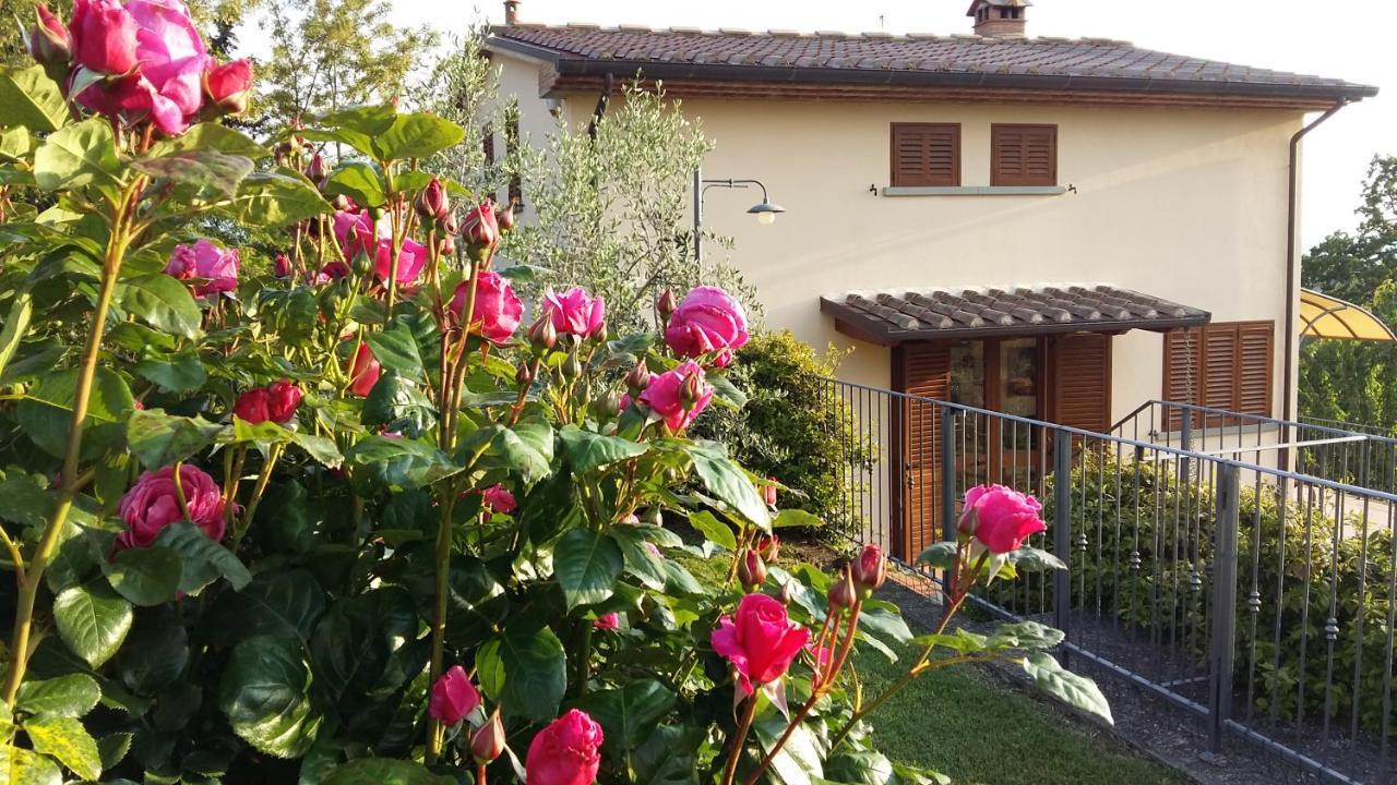 I 3 Cipressi Chiassa Superiore Exterior foto