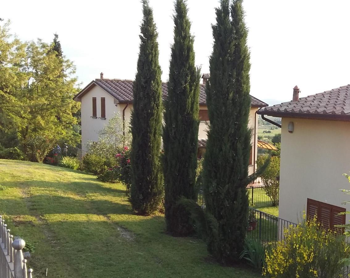 I 3 Cipressi Chiassa Superiore Exterior foto
