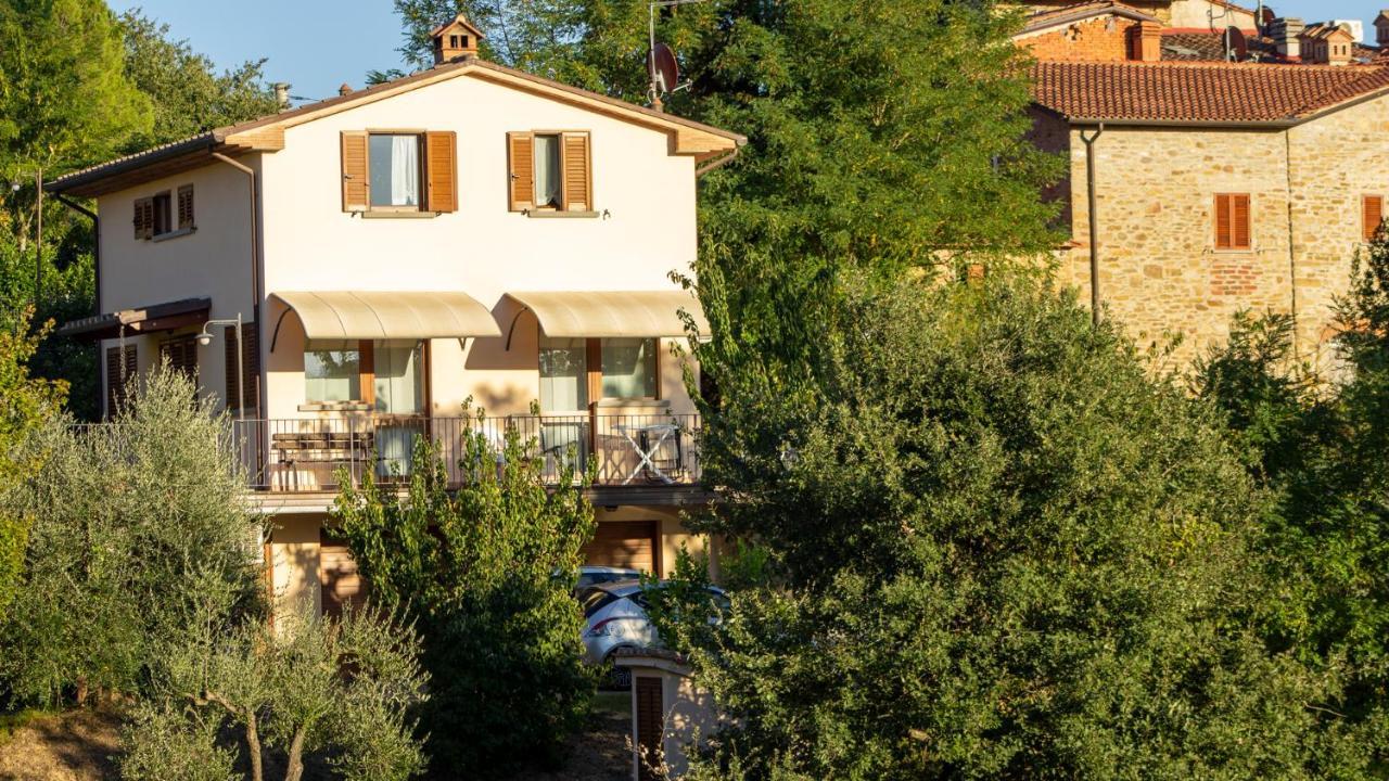 I 3 Cipressi Chiassa Superiore Exterior foto