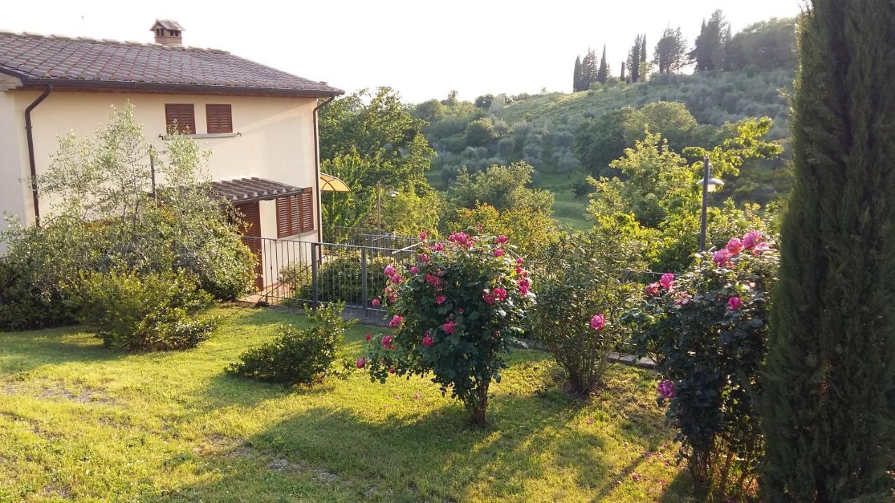 I 3 Cipressi Chiassa Superiore Exterior foto